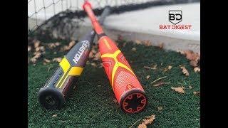 2019 Easton Ghost Evolution vs 2018 Easton Ghost USA comparison