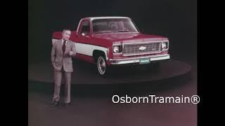 1974 Chevy Cheyenne Truck Commercial - Leadership