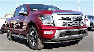 2021 Nissan Titan Platinum Reserve: Does This Compare To Ram Or Toyota???