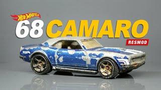 '68 Camaro Junker into a Stunning Custom Hot Wheels!