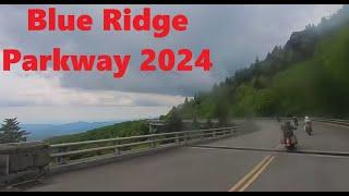 Riding the Blue Ridge Parkway 2024