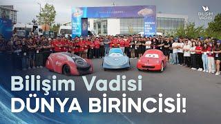  Bilişim Vadisi Dünya Birincisi! 