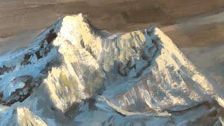 How To Paint a Mountain