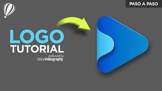  SIMPLIFICA ASÍ tus DISEÑOS  ▶ TUTORIAL CorelDRAW | DelcaVideography