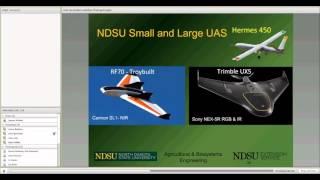 John Nowatzki: UAS in Agricultural Research