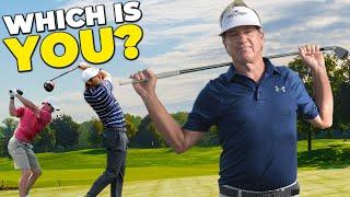 ONLY 2 Types of Golfers - FIX Your Swing FAST