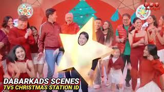 TV5 Christmas Station ID: All Eat Bulaga Dabarkads Scenes | Hatid-Saya Ang Paskong Kapatid TVJ | PT