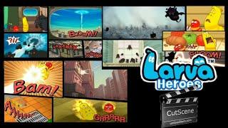 Larva Heroes Classic - Game Introduction Cutscene