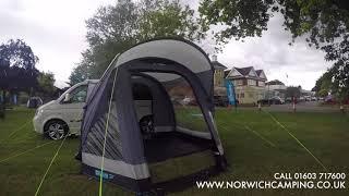 Kampa Action Air Driveaway Awning Walkabout 2018