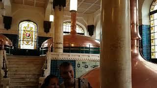 Feldschlösschen am Tag der offenen Tür 3/7 Rundgang 2 Im Sudhaus