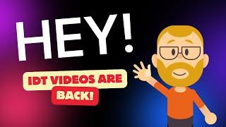 We're back! Channel update and thank you