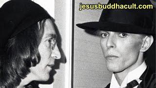 Bowie on Lennon : Lennon on Bowie. 𝕁𝔼𝕊𝕌𝕊𝔹𝕌𝔻𝔻ℍ𝔸ℂ𝕌𝕃𝕋.ℂ𝕆𝕄