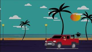 2D Animation video | After effect | Adobe Collection |2d car animation | supun arunasinghe