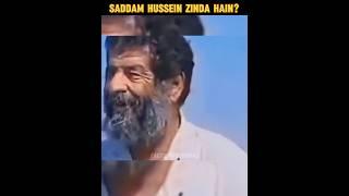 Saddam Hussein Abhi Zinda Hai?  | Facts With Mehraj