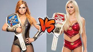 Becky Lynch VS Charlotte Flair Transformation 2025 ⭐ From Baby To Now