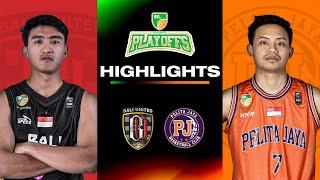 Playoffs Highlight: Bali United Basketball vs Pelita Jaya Jakarta | July 18 | IBL Tokopedia 2024