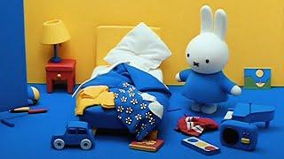 ミッフィーの寝室は散らかっている ｜MIFFY｜子ども・幼児向けテレビ｜ミッフィー