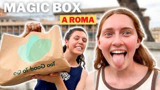 MAGIC BOX con TOO GOOD TO GO a Roma  SPAZIALE!