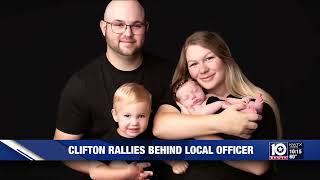 Clifton, Texas community rallies behind law enforcement family stuck in hospital