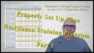 Resistance Training Program Design in the 10 to 15 Rep Range