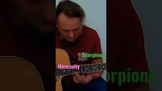Humanity. Scorpions.