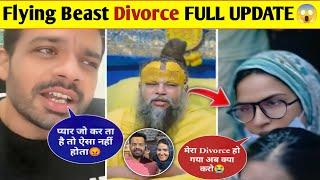 Flying Beast Divorce FULL UPDATE  Gaurav Taneja & Ritu Rathee Divorce Video viral |YouTuber News