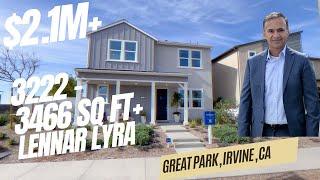 New Single Family Detached Home in Great Park, Irvine, OC | Lyra by Lennar MOVING TO SOCAL