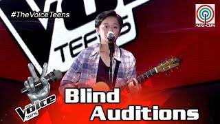 The Voice Teens Philippines Blind Audition: Andrea Badinas - Feeling Good