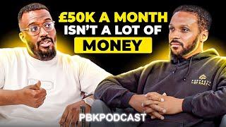 Dami Property Lifestyle: “£50K A Month Isn’t A Lot Of Money!” | PBK Podcast | EP 65