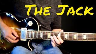 AC/DC - The Jack solo cover