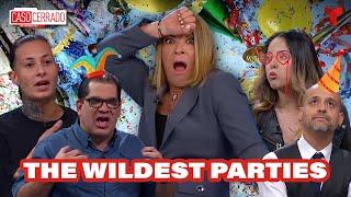 Caso Cerrado Special: The wildest parties | Telemundo English