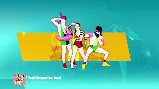 Just Dance 2018 (Unlimited): Boys (Summertime Love)