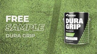 Free Sample of Dura Grip Non-Slip Paint! Get yours now with this coupon