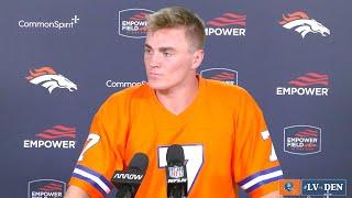 QB Bo Nix on Denver’s offense finding a rhythm in Week 5: ‘We made the most of our opportunity’