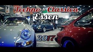 Techno-Classica Essen 2017 // Porsche 911 356 Targa und andere Oldtimer