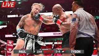 Mike Tyson vs Jake Paul | Knockouts | Full Fight Highlights | BATTLE FIGHT| MAIN EVENT |#PaulTyson