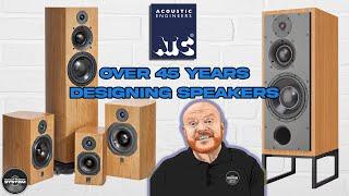 Making HiFi Speakers & Systems for over 45 Years ATC Loudspeakers LIVE