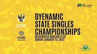 Dyenamic State Singles Championships - MEN'S - 2022