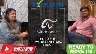 Ready To Move Luxury High Rise Apartments Dwarka Expressway Gurgaon Sector 112 Experion Windchants