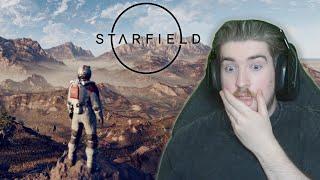 STARFIELD LOOKS ABSOLUTELY INCREDIBLE - Deep Dive Reaction