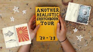 A Realistic Sketchbook Tour (Again) | 2022-23