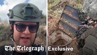 Telegraph Exclusive: Hezbollah tunnel found 100m from UN base