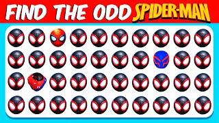 Spot the Unique Spider-Man | Marvel Spider-Man Game Quiz! ️‍️‍️