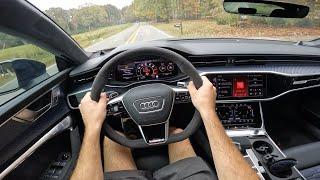 2025 Audi RS7 Performance: POV Drive, Impressions and ASMR