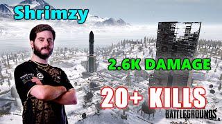 Soniqs Shrimzy - 20+ KILLS (2.6K Damage) - SQUADS - PUBG