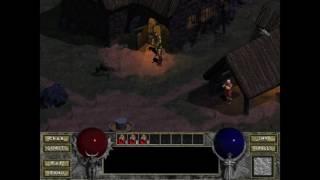 Diablo 1 - Tristram & Cathedral (short gameplay, PC - Win10)