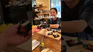 臨時休業中のお店の奥に…