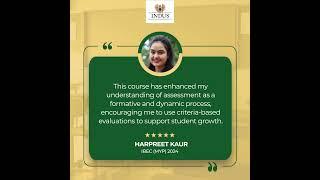 Harpreet Kaur's Transformative Journey in IBEC (MYP) 2024