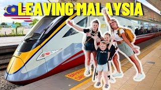 LEAVING Malaysia on a $35 BUSINESS CLASS Train