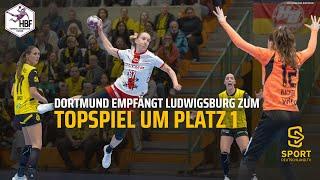 Ganzes Spiel: Borussia Dortmund vs. HB Ludwigsburg | 7. Spieltag, HBF | SDTV Handball